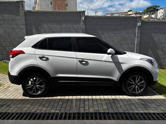 HYUNDAI CRETA 2.0 16V FLEX PRESTIGE AUTOMÁTICO